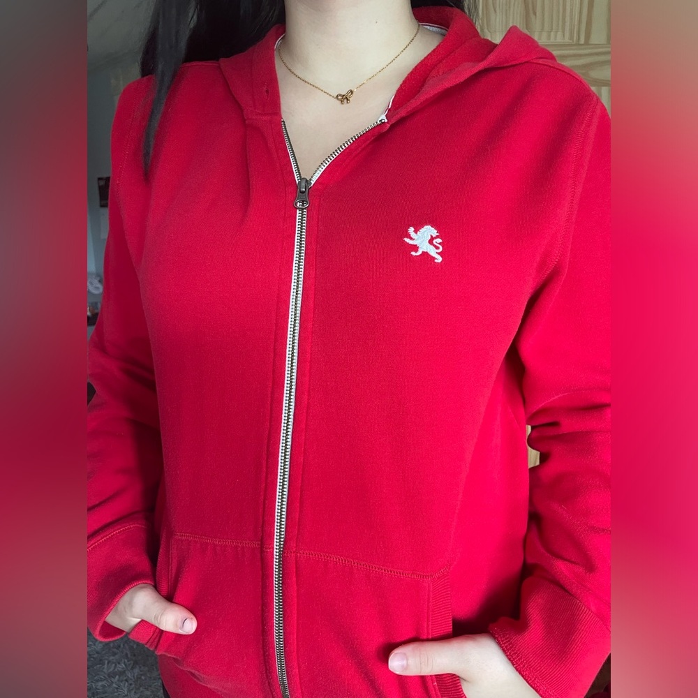 Express zip up fleece